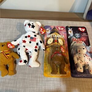 Ty Beanie Babies Bears